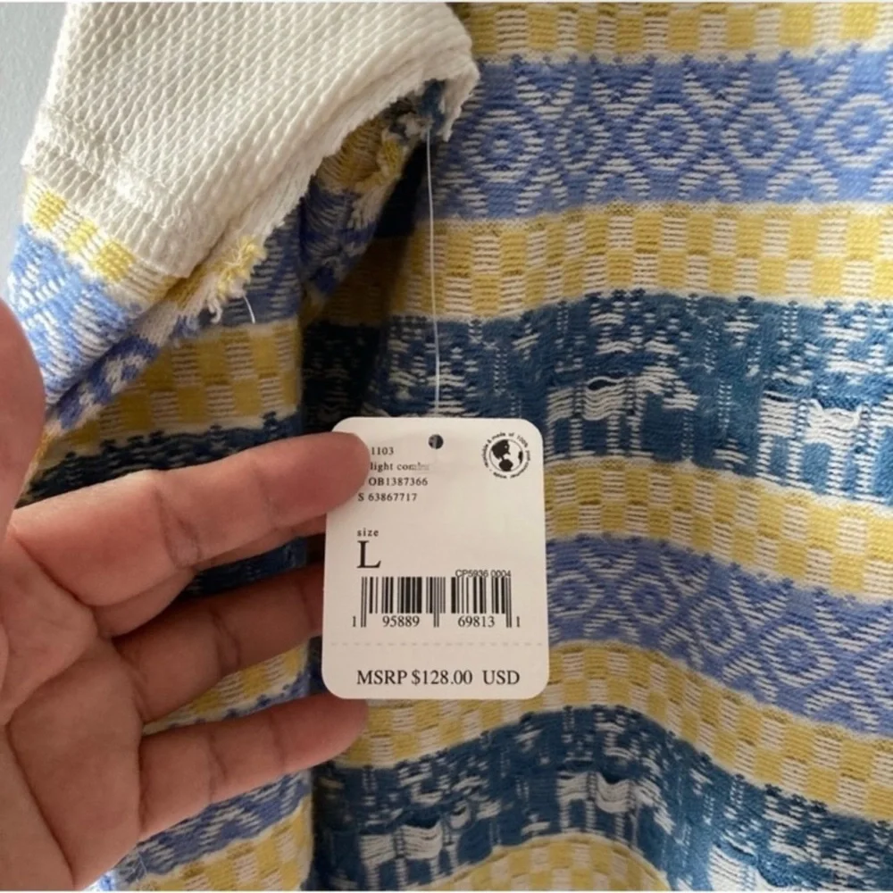 NWT Free People To The Wood Top Size L